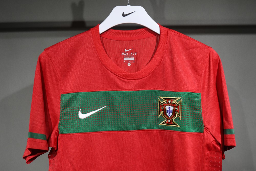 2010 World Cup Portugal Home Retro Jersey Player Version
