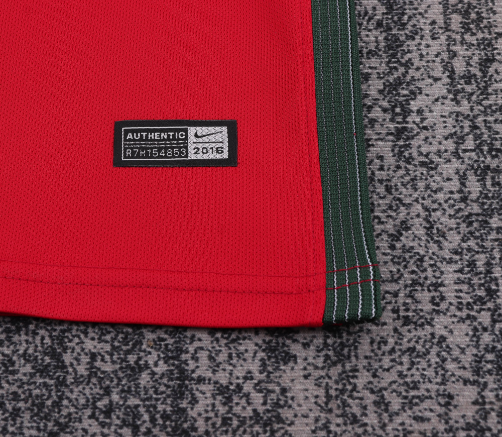 2016 Euro Cup Portugal Home Retro Kids Jersey 