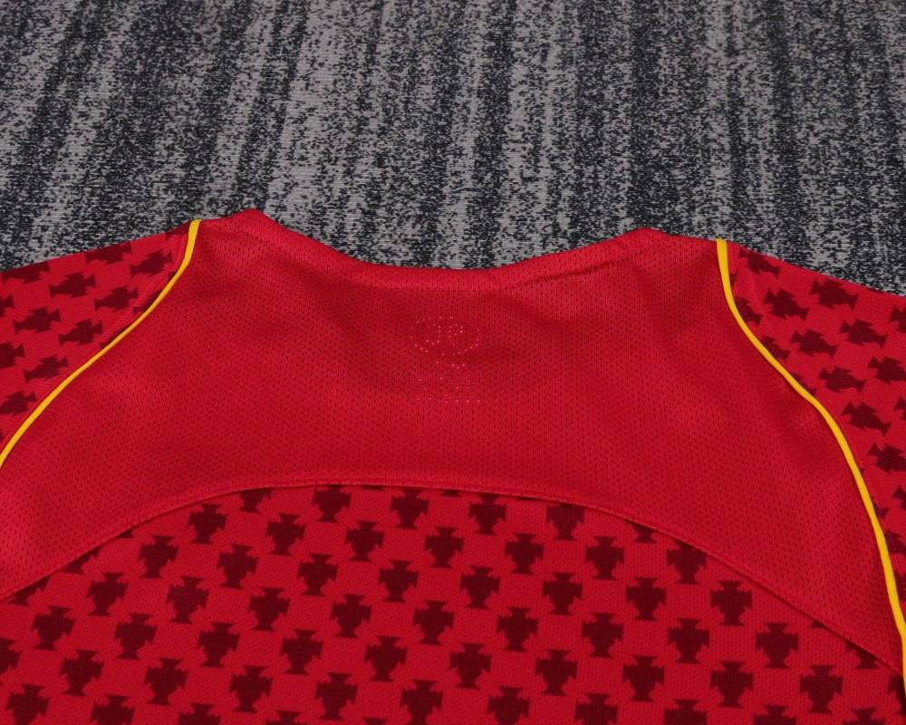 2004 Euro Cup Portugal Home Retro Kids Jersey 