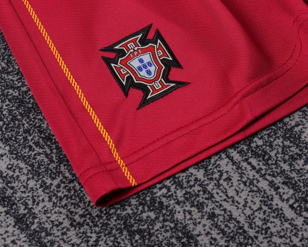 2006 World Cup Portugal Home Retro Kids Jersey 
