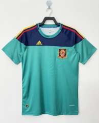 2010 World Cup Spain Goalkeeper Retro Jersey 