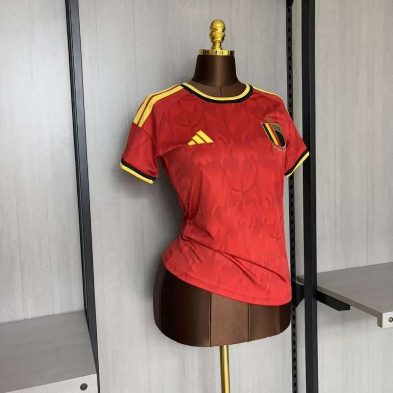 2026 Belgium Home Woman Jersey 