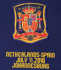 2010 World Cup Spain Away Retro Kids Jersey  