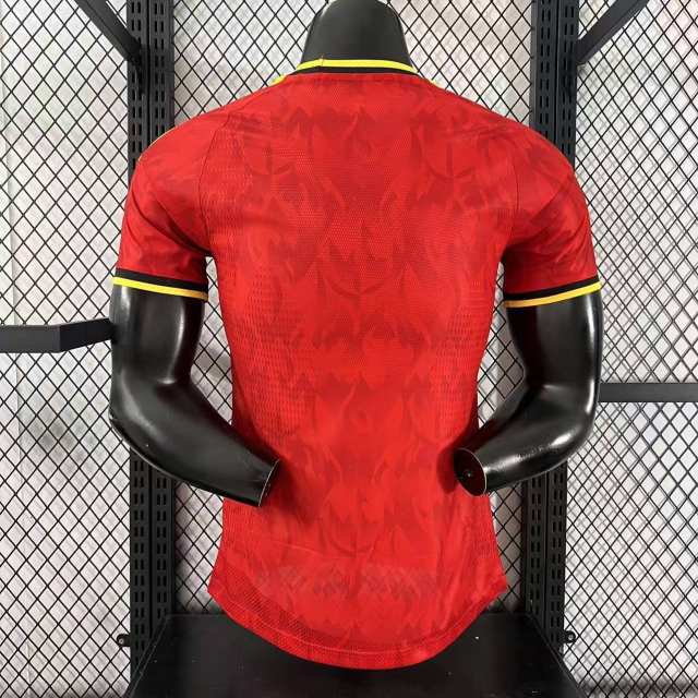 2026 Belgium Home Jersey Player Version 