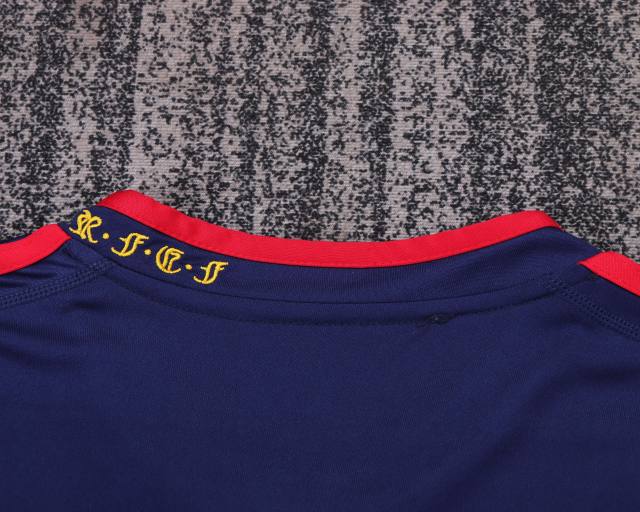 2010 World Cup Spain Away Retro Kids Jersey  