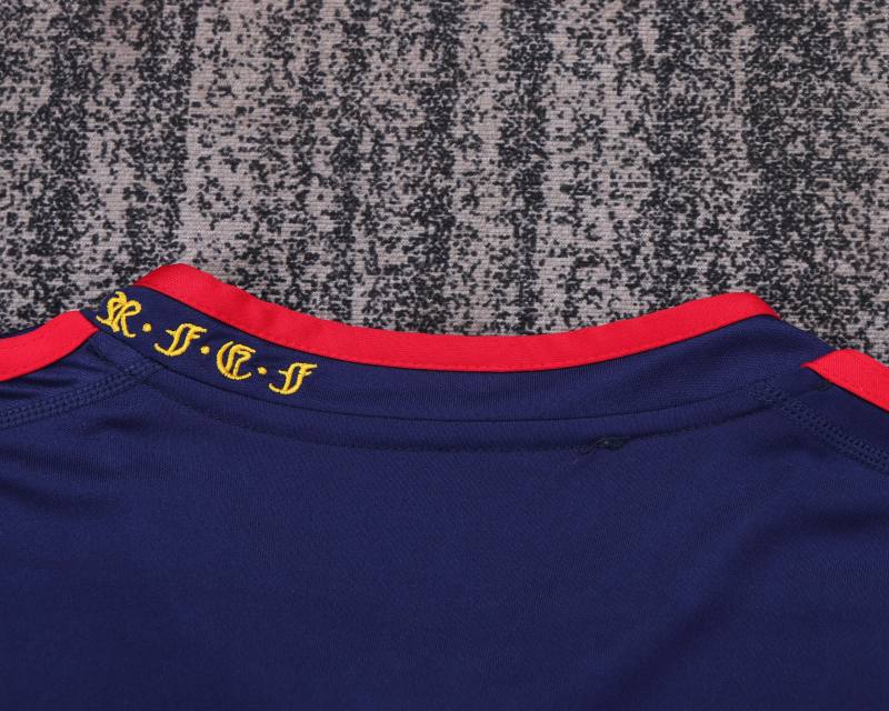 2010 World Cup Spain Away Retro Kids Jersey  