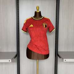 2026 Belgium Home Woman Jersey 