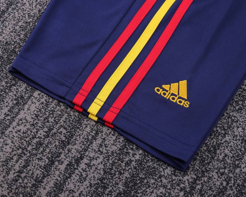 2010 World Cup Spain Away Retro Kids Jersey  