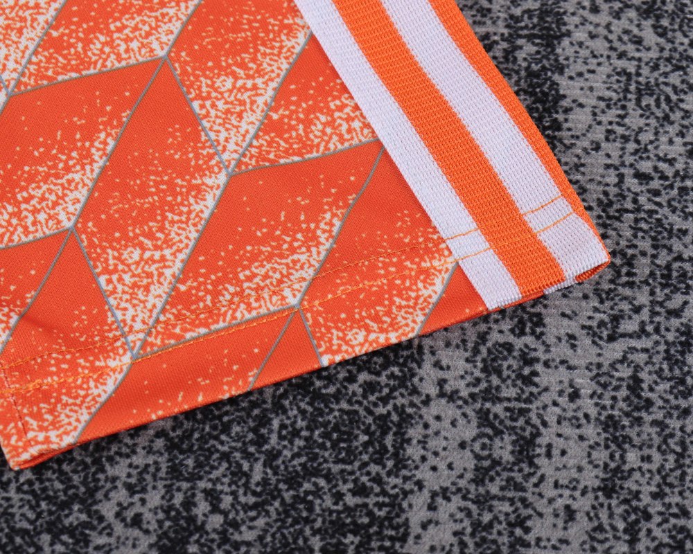 1988 Euro Cup Netherlands Home Retro Kids Jersey