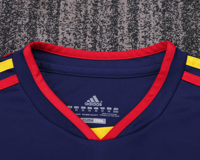 2010 World Cup Spain Away Retro Kids Jersey  