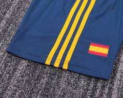 2012 Euro Cup Spain Home Retro Kids Jersey  