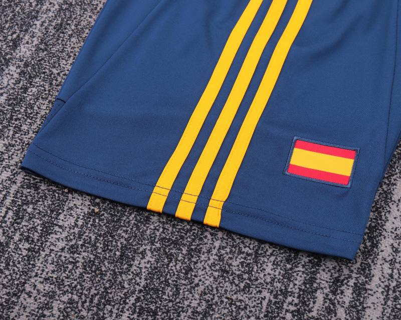 2012 Euro Cup Spain Home Retro Kids Jersey  