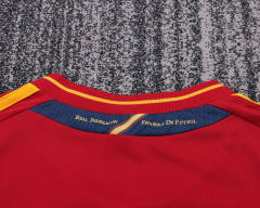 2012 Euro Cup Spain Home Retro Kids Jersey  