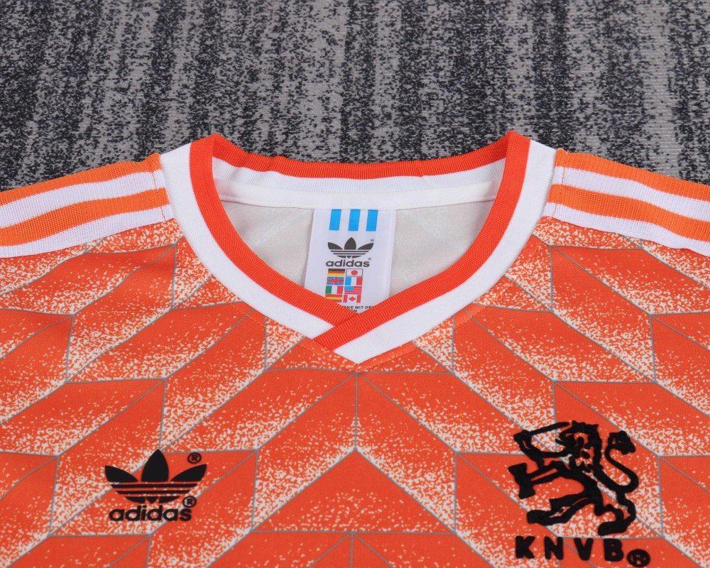 1988 Euro Cup Netherlands Home Retro Kids Jersey