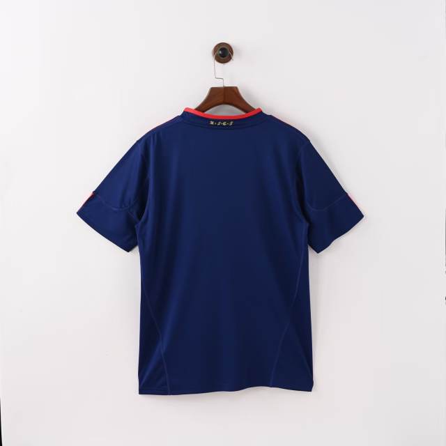 2010 World Cup Spain Away Retro Jersey