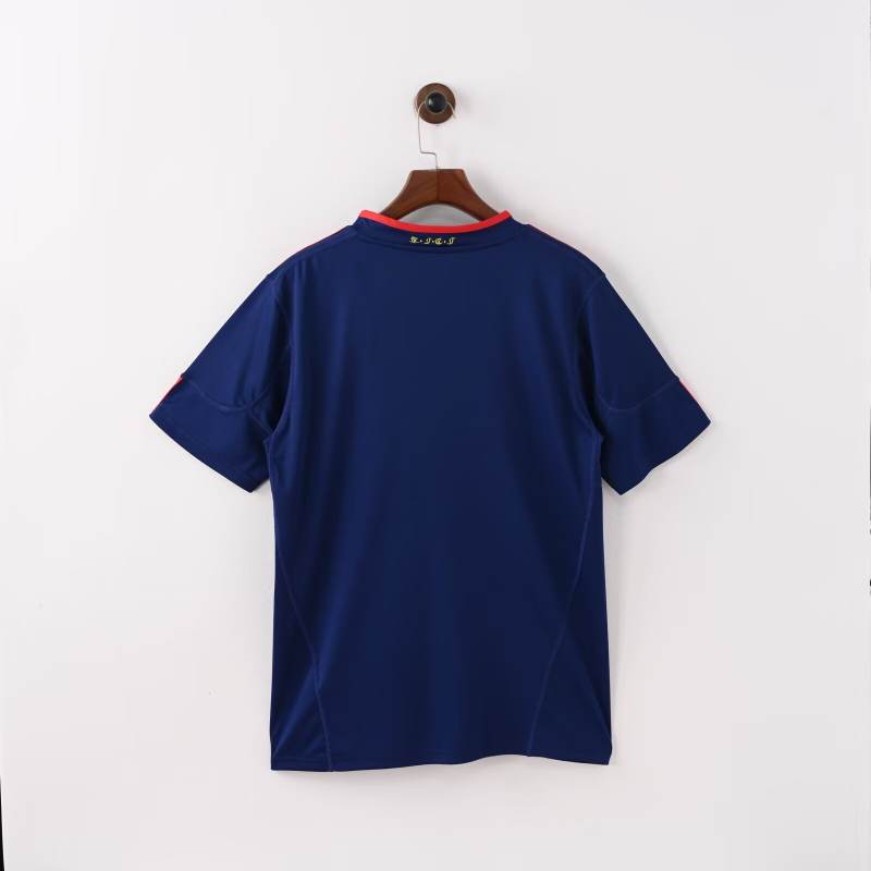 2010 World Cup Spain Away Retro Jersey