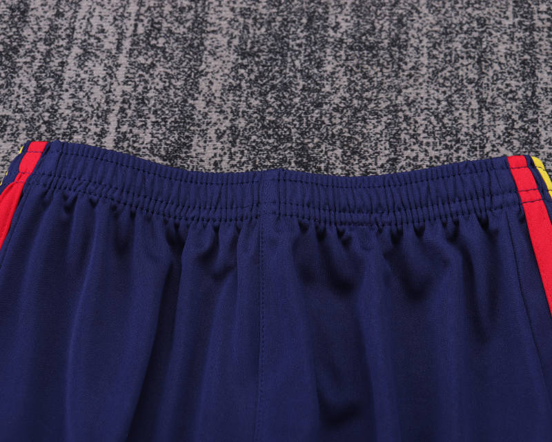 2010 World Cup Spain Away Retro Kids Jersey  