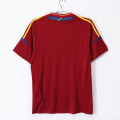 2012 Euro Cup Spain Home Retro Jersey  