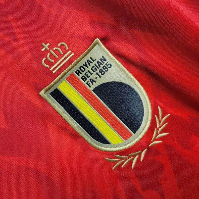 2026 Belgium Home Jersey 