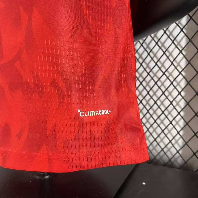 2026 Belgium Home Jersey Player Version 