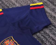 2010 World Cup Spain Away Retro Kids Jersey  