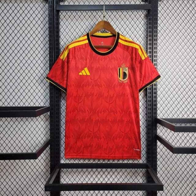 2026 Belgium Home Jersey 