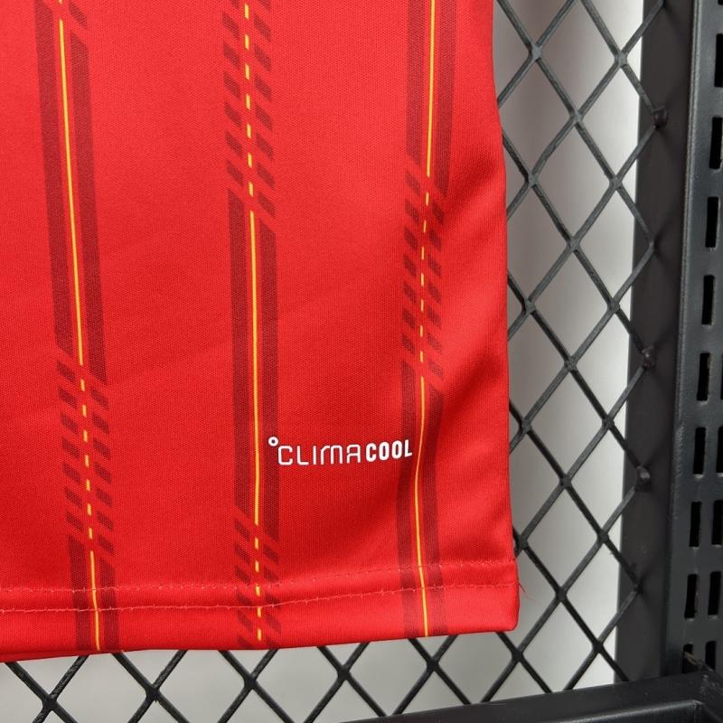 2026 World Cup Spain Home Kids Jersey