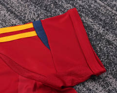 2012 Euro Cup Spain Home Retro Kids Jersey  