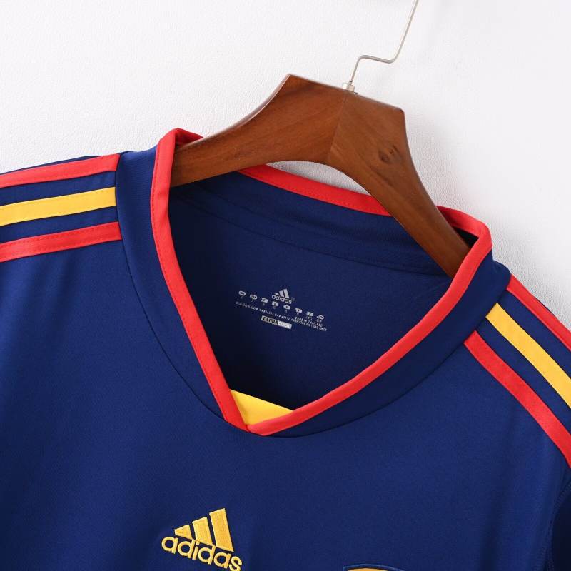 2010 World Cup Spain Away Retro Jersey