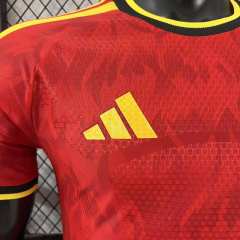2026 Belgium Home Jersey Player Version 