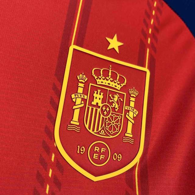 2026 World CupSpain Home Jersey