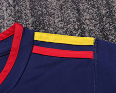 2010 World Cup Spain Away Retro Kids Jersey  