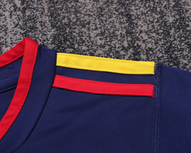 2010 World Cup Spain Away Retro Kids Jersey  