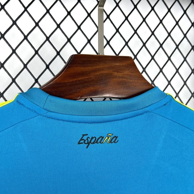 2026 World Cup Spain Goalkeper Jersey