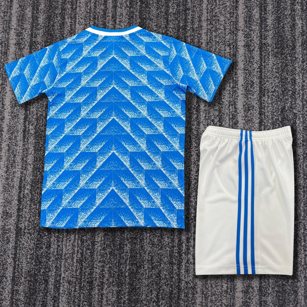 1988 Euro Cup Netherlands Away Retro Kids Jersey