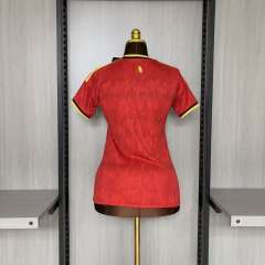 2026 Belgium Home Woman Jersey 