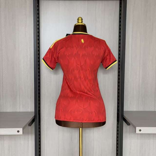 2026 Belgium Home Woman Jersey 
