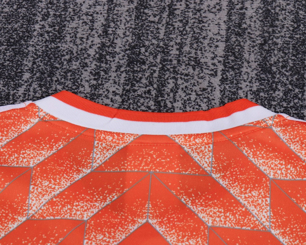 1988 Euro Cup Netherlands Home Retro Kids Jersey
