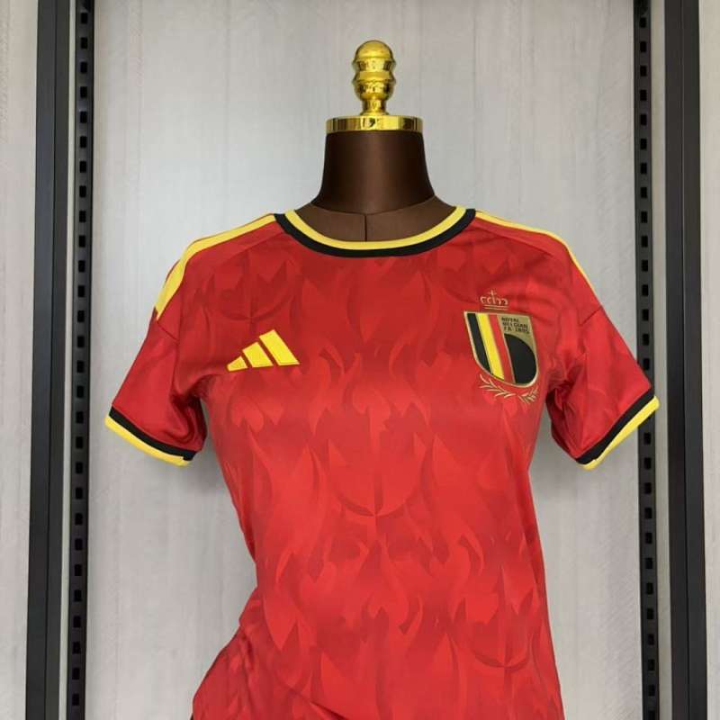2026 Belgium Home Woman Jersey 