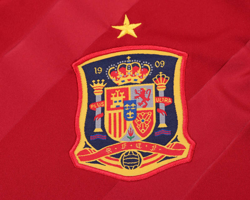 2012 Euro Cup Spain Home Retro Kids Jersey  