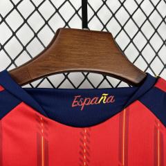 2026 World Cup Spain Home Kids Jersey