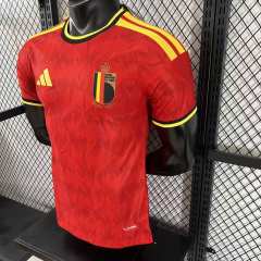 2026 Belgium Home Jersey Player Version 
