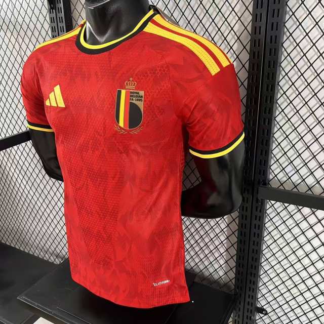 2026 Belgium Home Jersey Player Version 