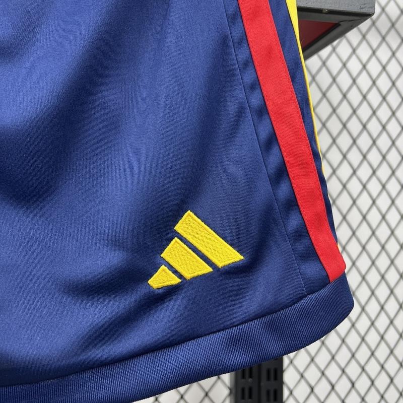 2026 World Cup Spain Home Kids Jersey