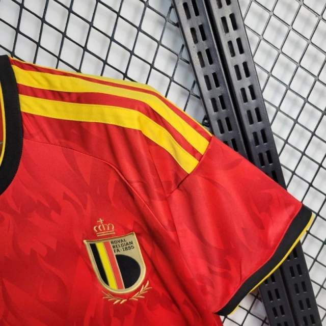 2026 Belgium Home Jersey 