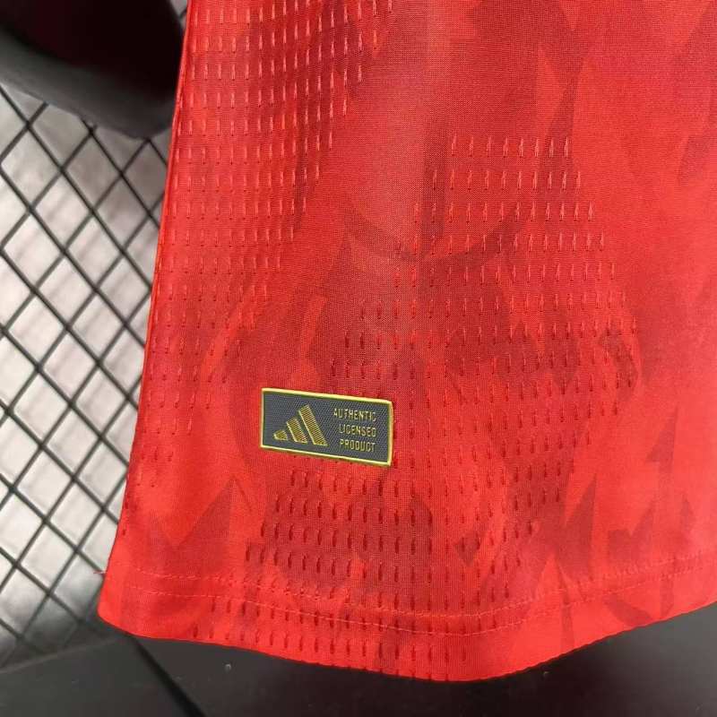 2026 Belgium Home Jersey Player Version 