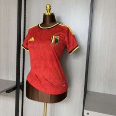 2026 Belgium Home Woman Jersey 