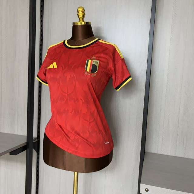 2026 Belgium Home Woman Jersey 