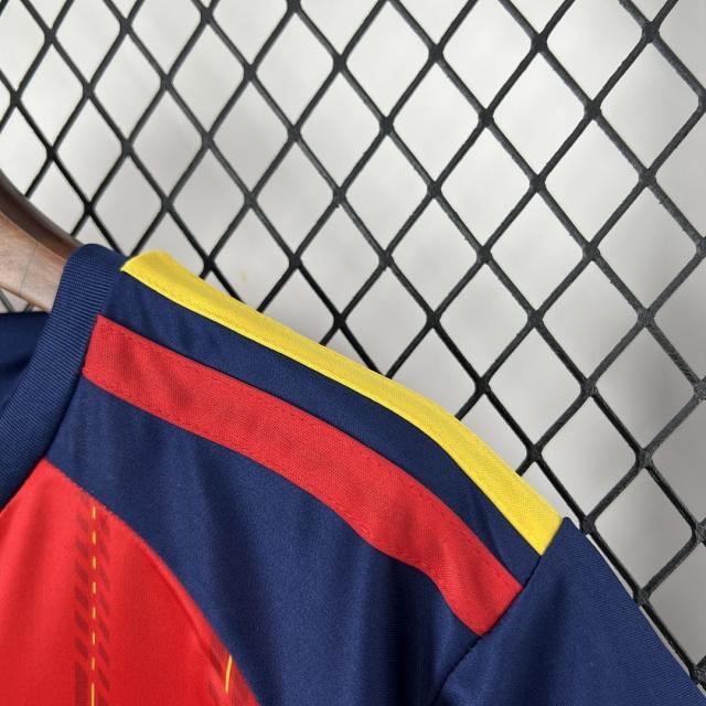 2026 World Cup Spain Home Kids Jersey