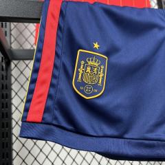 2026 World Cup Spain Home Kids Jersey